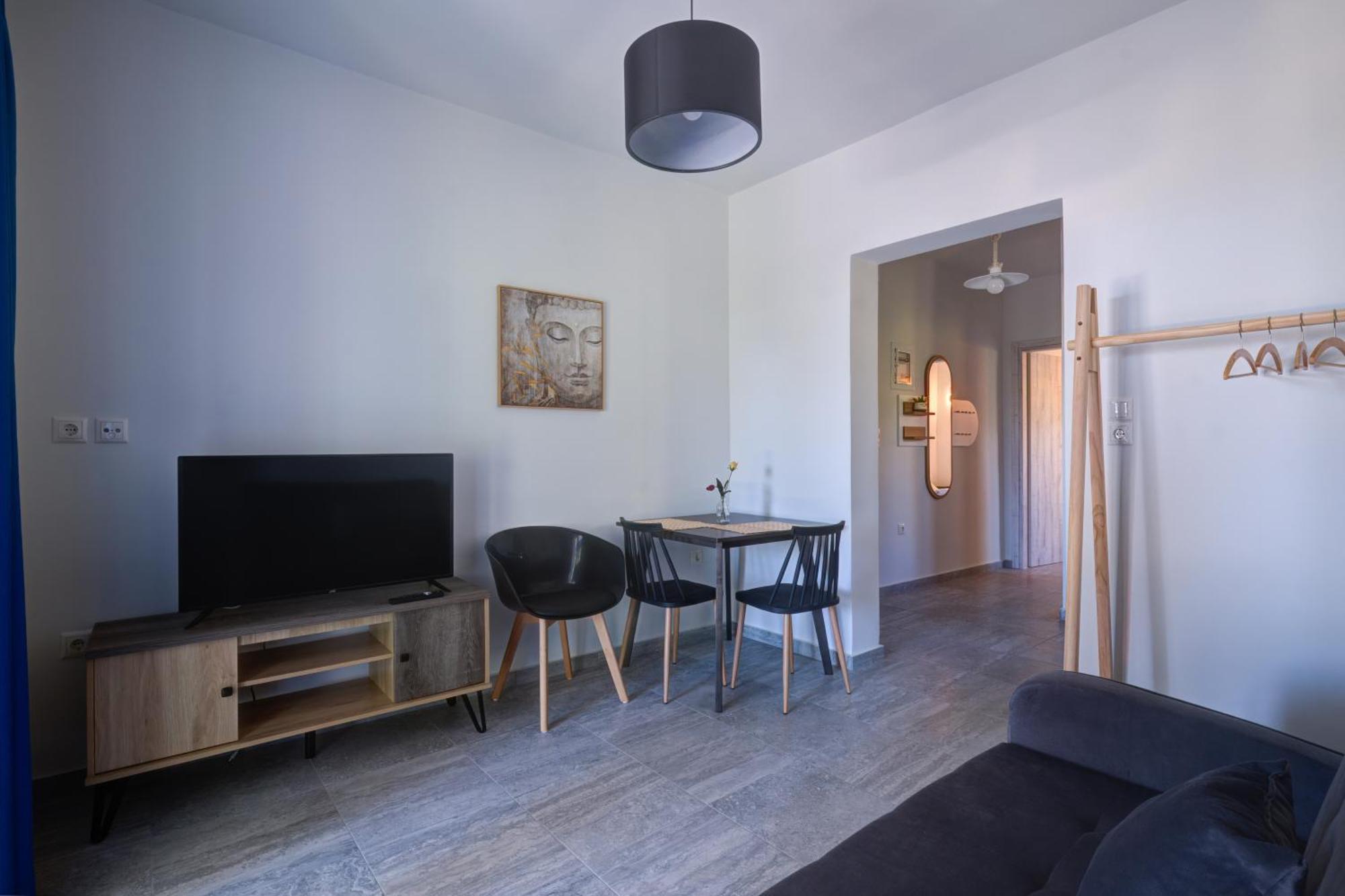 Molos Beachfront Apartments In Diakoptó Kültér fotó