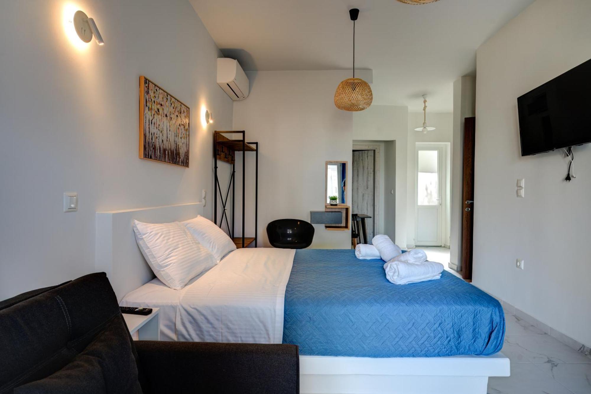 Molos Beachfront Apartments In Diakoptó Kültér fotó