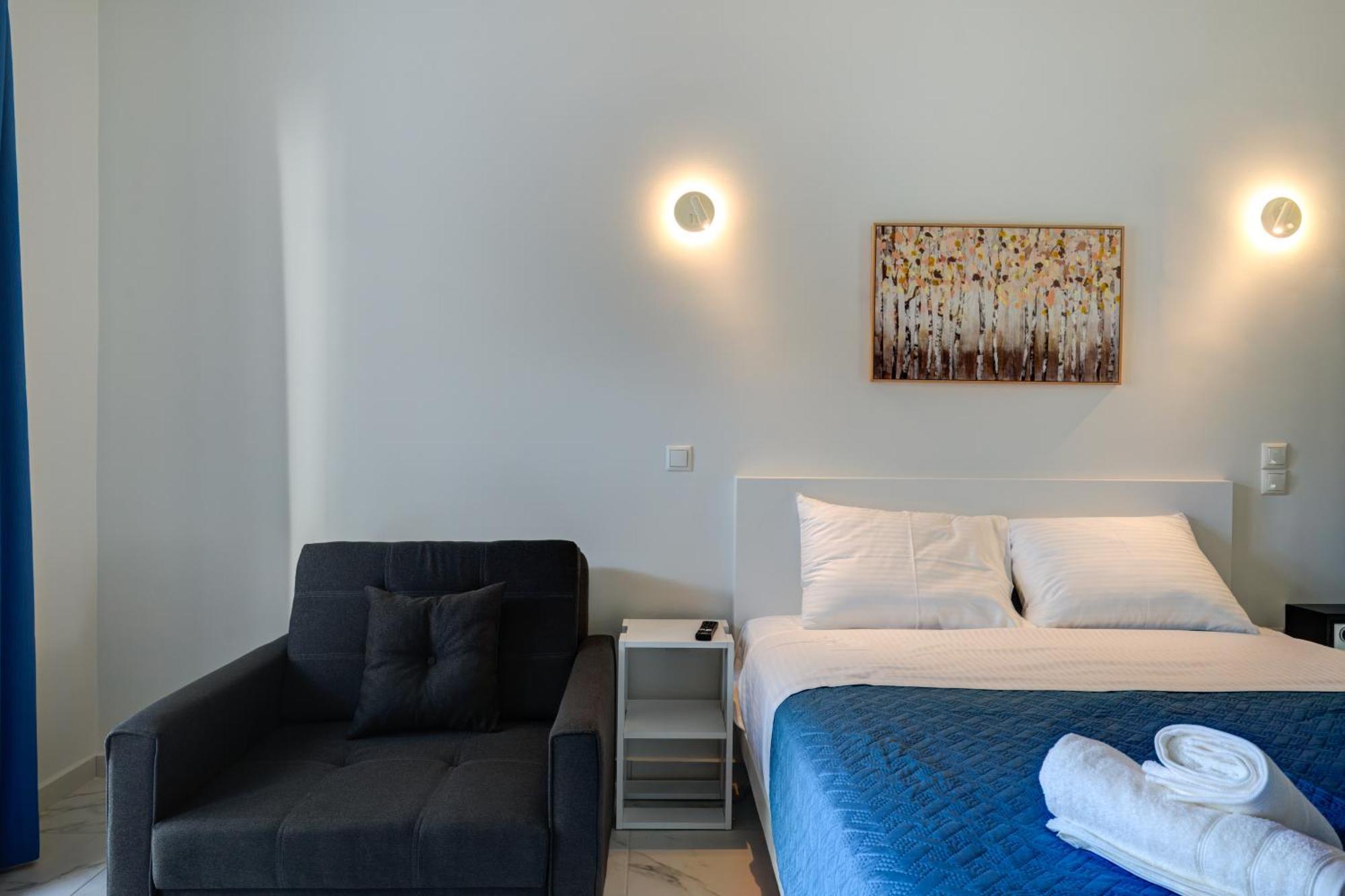 Molos Beachfront Apartments In Diakoptó Kültér fotó